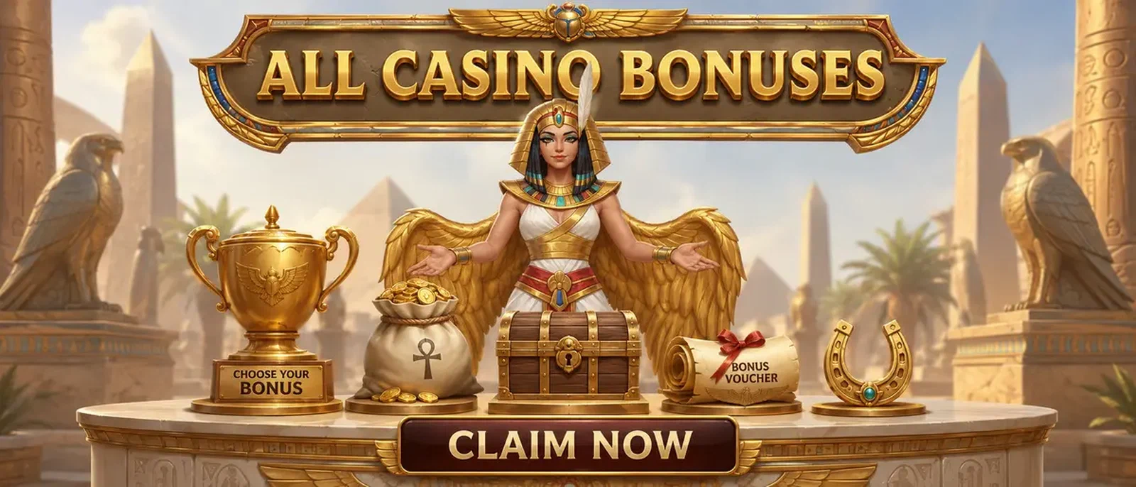 Amun Ra Bonussen & Cashback