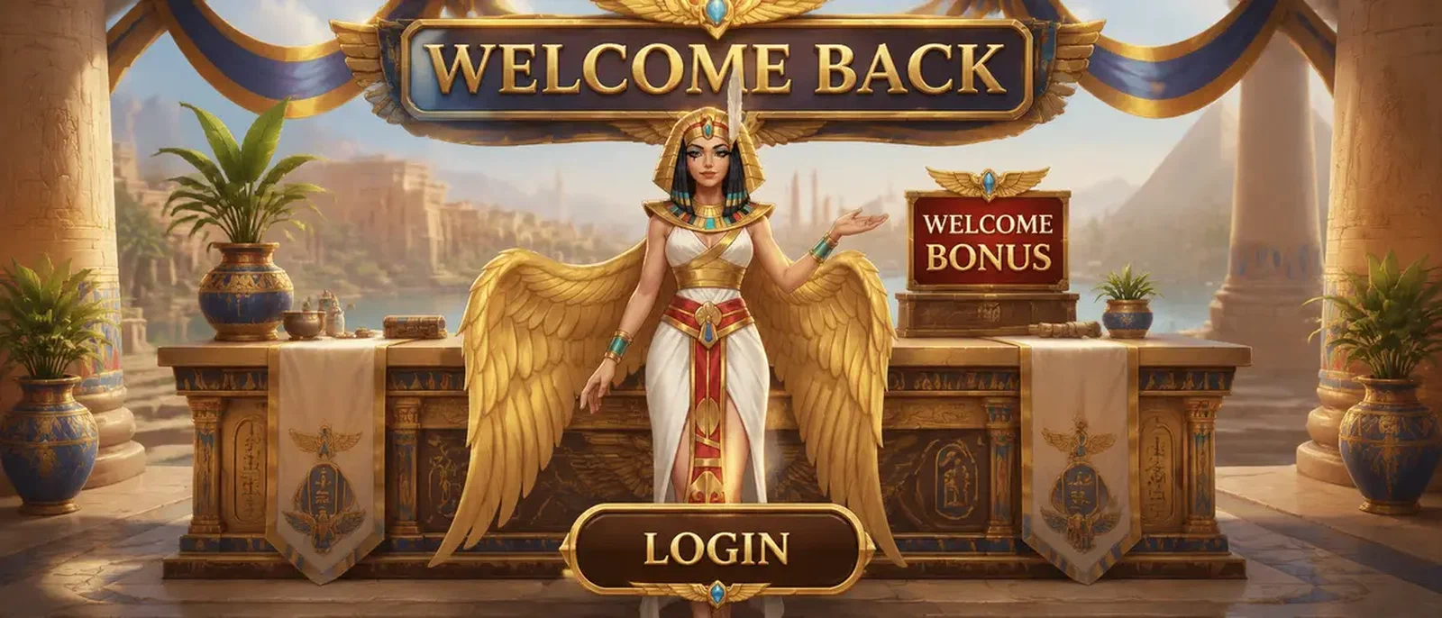Amun Ra Login & Registratie