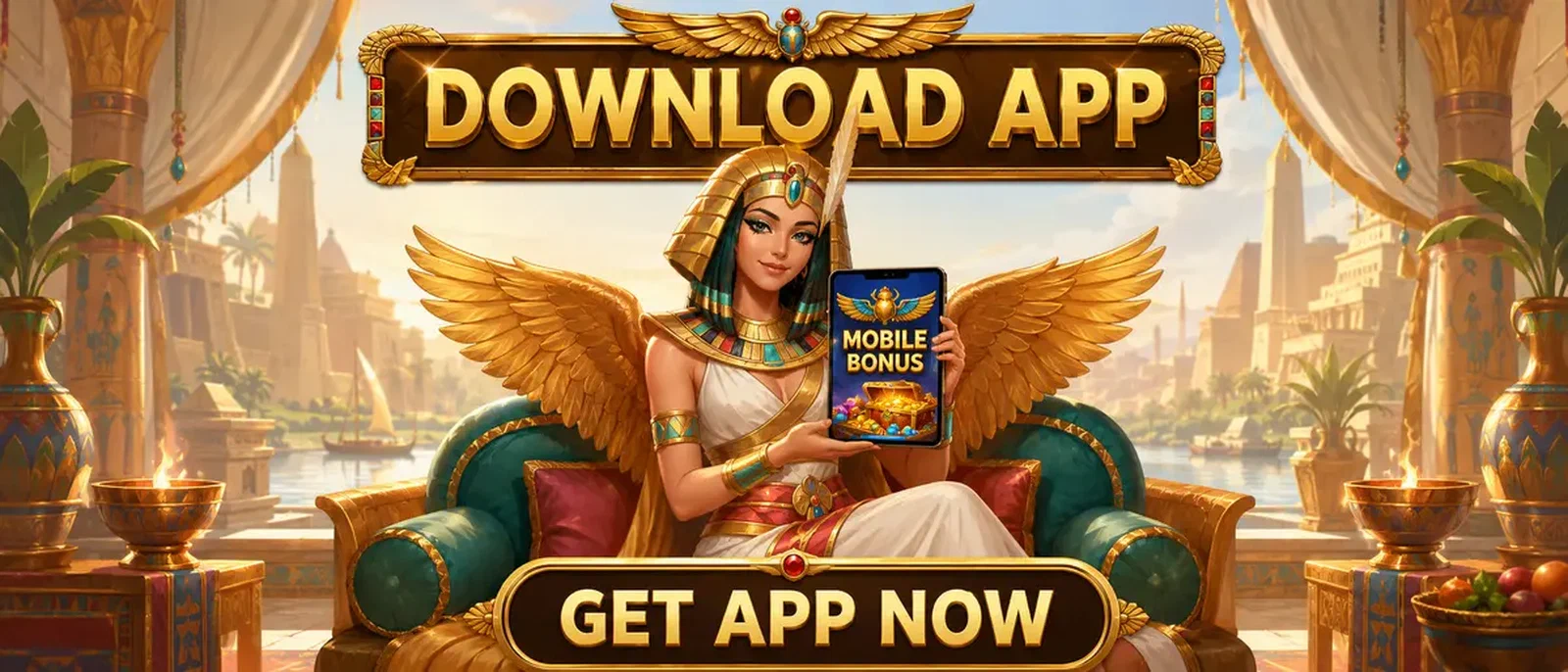 Amun Ra Mobiele App Online